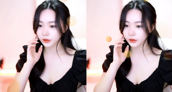 一个在上吃一个在下面敷面膜